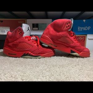 Air Jordan 5 Retro ‘Red Suede’